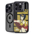 Cowboy Bebop Faye iPhone 15 Pro Kickstand Case